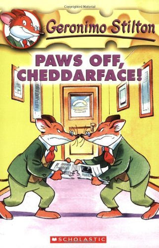 Paws Off, Cheddarface!