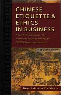 Chinese Etiquette & Ethics in Business