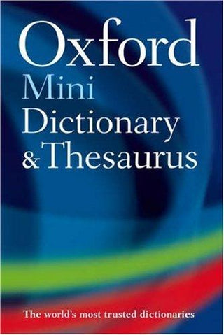 Oxford Mini Dictionary, Thesaurus, And Wordpower Guide - Thryft