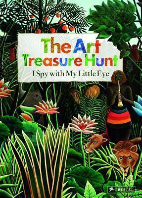 The Art Treasure Hunt - I Spy With My Little Eye - Thryft