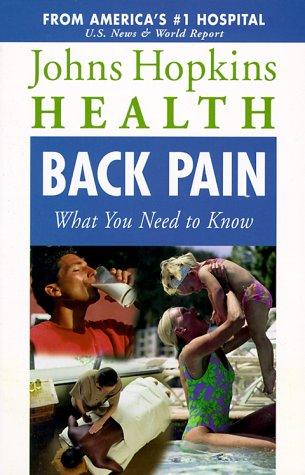 Back Pain : What You Need to Know - Thryft