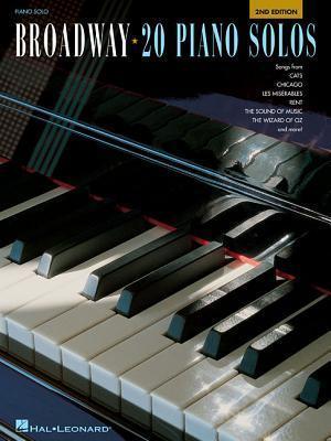 Broadway: 20 Piano Solos - Thryft