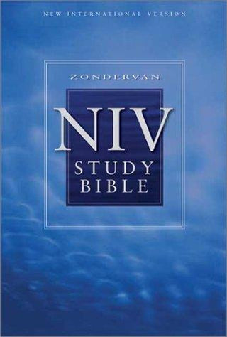 Zondervan NIV Study Bible: Personal Size - Thryft