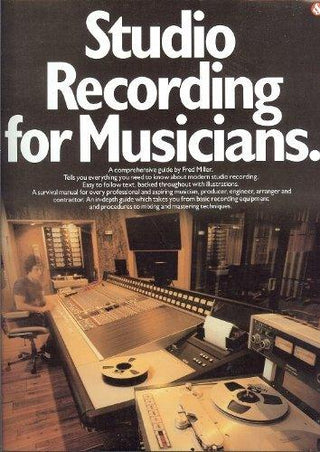 Studio Recording for Musicians - Thryft