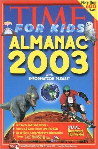 Time for Kids Almanac 2003 - Thryft