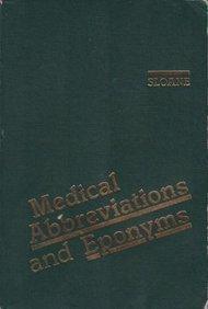 Medical Abbreviations and Eponyms - Thryft