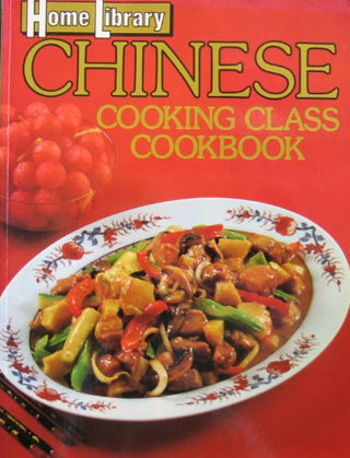 Home Library Chinese Cooking Class Cookbook