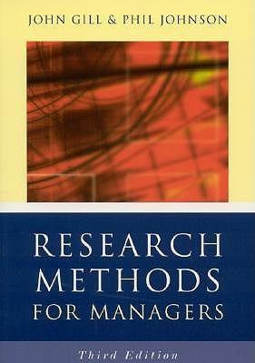 Research Methods for Managers - Thryft