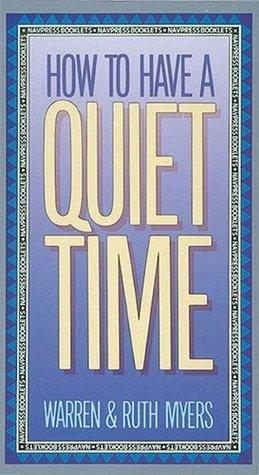 How To Have A Quiet Time - Thryft