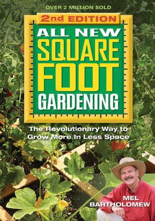 All New Square Foot Gardening: The Revolutionary Way to Grow More In Less Space - Thryft