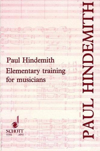 Elementary Training For Musician - Thryft