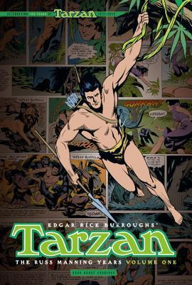 Tarzan Archives - The Russ Manning Years