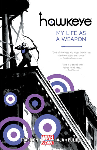 Hawkeye, Vol. 1: My Life as a Weapon