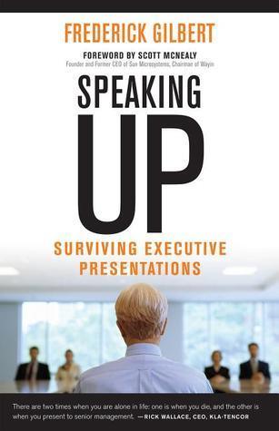 Speaking Up; Surviving Executive Presentations - Thryft