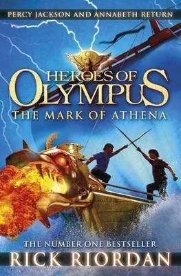 The Mark of Athena (Heroes of Olympus Book 3)