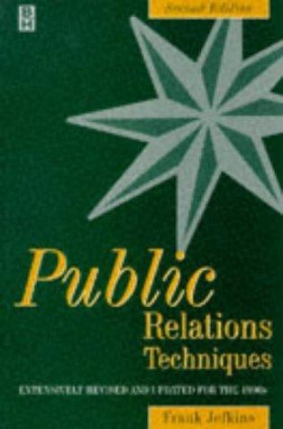 Public Relations Techniques - Thryft