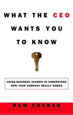 What the CEO Wants You to Know : The Little Book of Big Business
