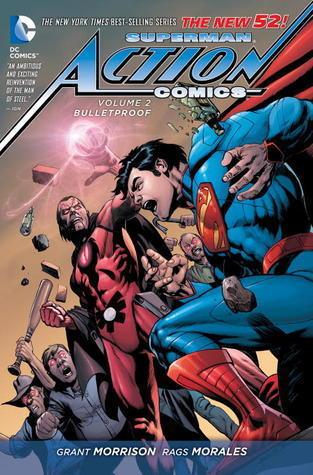 Superman - Action Comics Vol. 2 Bulletproof (The New 52) - Thryft