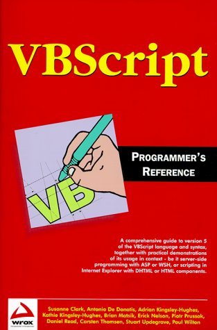 VBScript Programmer's Reference