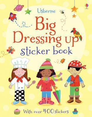 Big Dressing Up Sticker Book - Thryft