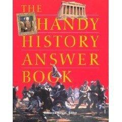 The Handy History Answer Book - Thryft