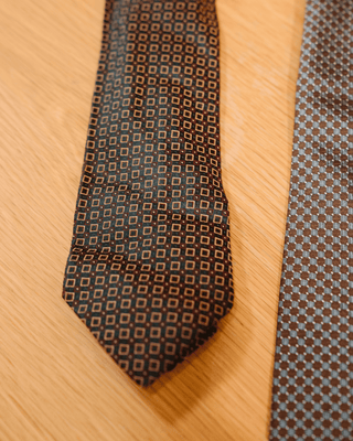 Set of Hugo Boss, Dunhill and Calvin Klein Ties