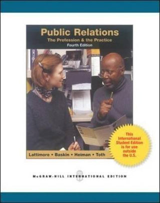 Public Relations: The Profession and the Practice (Int'l Ed) - Thryft