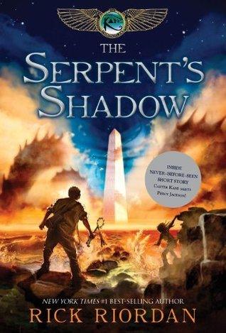 The Kane Chronicles, Book Three the Serpent's Shadow - Thryft