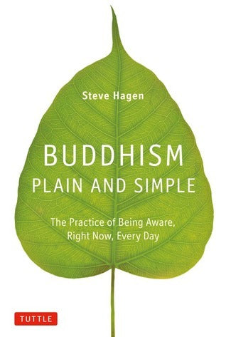 Buddhism Plain and Simple: The Practice of Being Aware, Right Now, Every Day