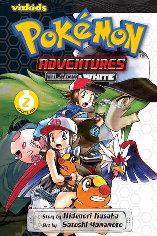 Pokemon Adventures: Black & White, Volume 2 - Thryft