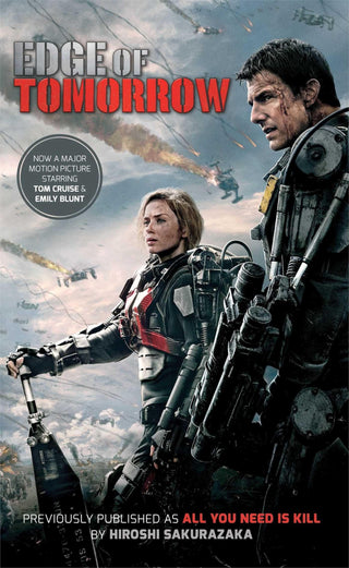 Edge of Tomorrow (Movie Tie-in Edition) : (Previously published and available digitally as All You Need Is Kill) - Thryft