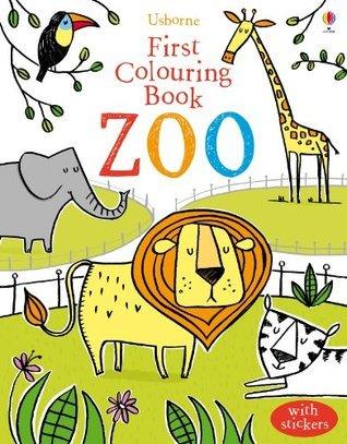 First Colouring Book Zoo - Thryft