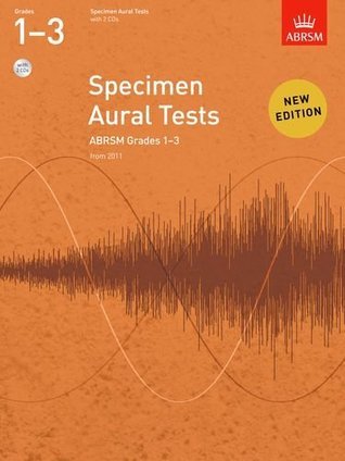 Specimen Aural Tests - From 2011