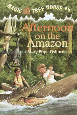 Afternoon on the Amazon - Magic Tree House Series - Thryft