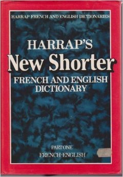 New Shorter French-English, English-French Dictionary. Pt. 1