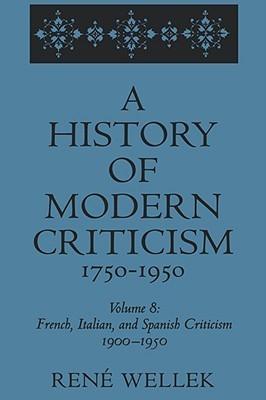 French, Italian, and Spanish Criticism, 1900-1950 : Volume 8 - Thryft