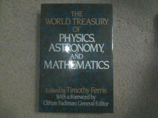 The World Treasury of Physics, Astronomy and Mathematics - Thryft