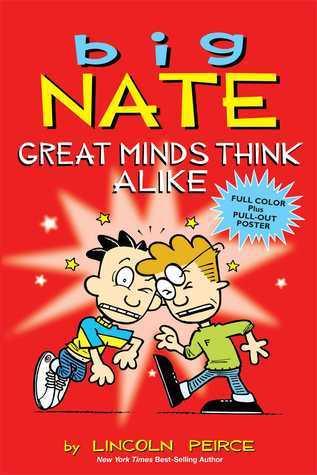 Big Nate: Great Minds Think Alike - Thryft