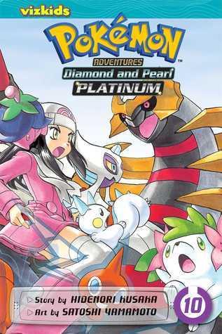 Pokemon Adventures: Diamond and Pearl/Platinum, Vol. 10 - Thryft