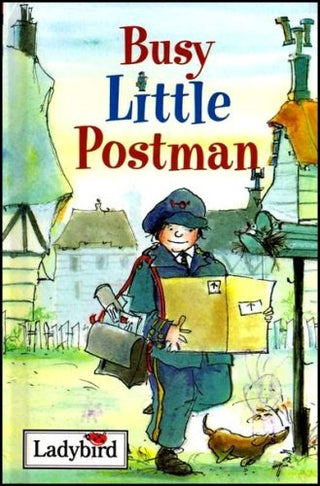 Busy Little Postman - Little Stories