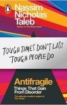 Antifragile : Things that Gain from Disorder - Thryft