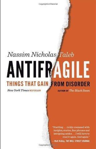 Antifragile : Things That Gain from Disorder - Thryft