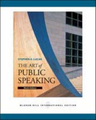 The Art of Public Speaking: With Student CDs 5.0, Audio CD set PowerWeb and Topic Finder - Thryft