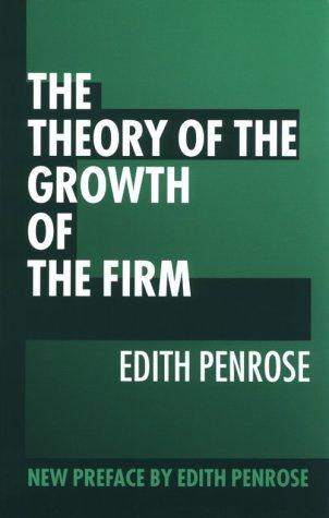 The Theory of the Growth of the Firm - Thryft