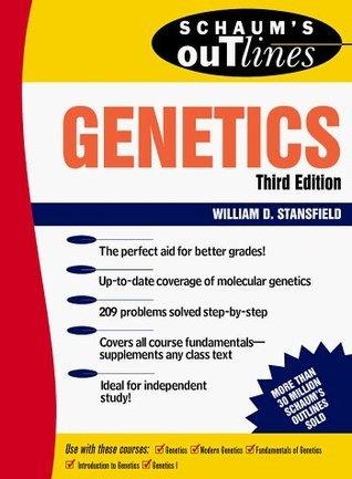 Schaum's Outline Of Theory And Problems Of Genetics - Thryft