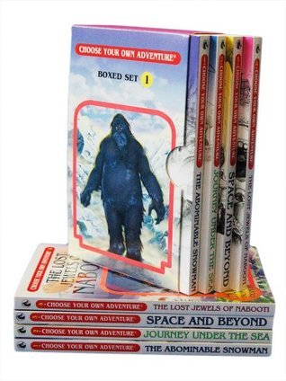 Choose Your Own Adventure 4-Book Boxed Set #1 (The Abominable Snowman, Journey Under the Sea, Space and Beyond, The Lost Jewels of Nabooti)