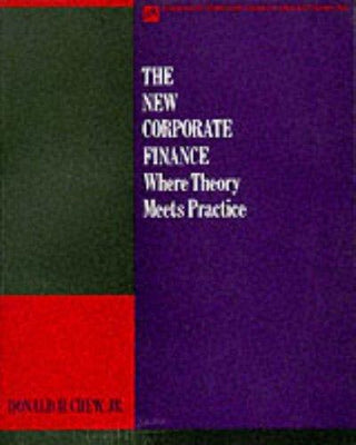 The New Corporate Finance: Where Theory Meets Practice - Thryft