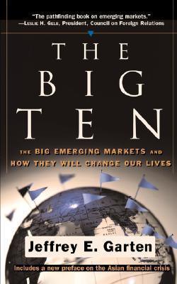 The Big Ten : The Big Emerging Markets And How They Will Change Our Lives - Thryft