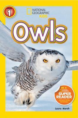 National Geographic Kids Readers: Owls