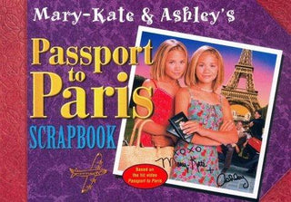 Passport to Paris Scrapbook